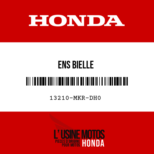 image de 13210-MKR-DH0 ENS BIELLE