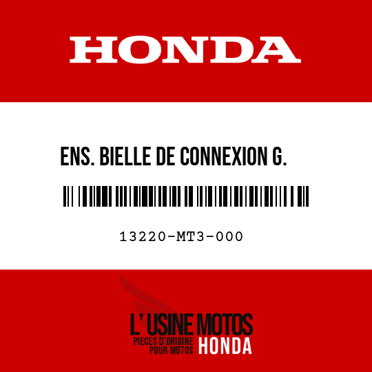 image de 13220-MT3-000 ENS. BIELLE DE CONNEXION G.
