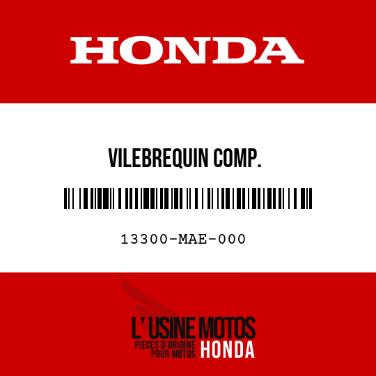image de 13300-MAE-000 VILEBREQUIN COMP.
