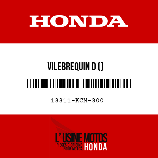image de 13311-KCM-300 VILEBREQUIN D ()