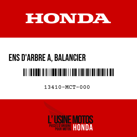 image de 13410-MCT-000 ENS D'ARBRE A, BALANCIER                              (43T)