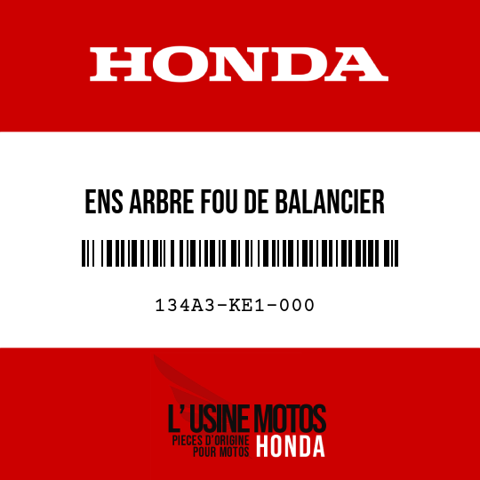 image de 134A3-KE1-000 ENS ARBRE FOU DE BALANCIER