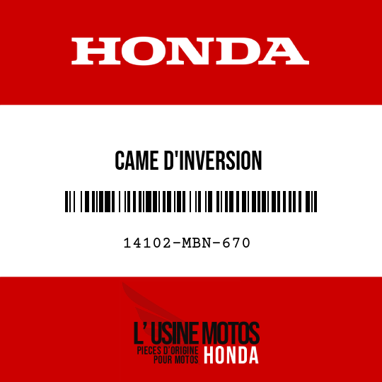 image de 14102-MBN-670 CAME D'INVERSION