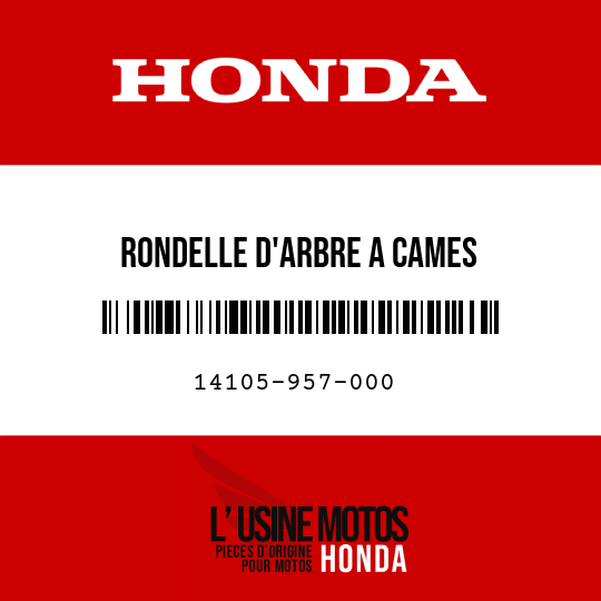 image de 14105-957-000 RONDELLE D'ARBRE A CAMES