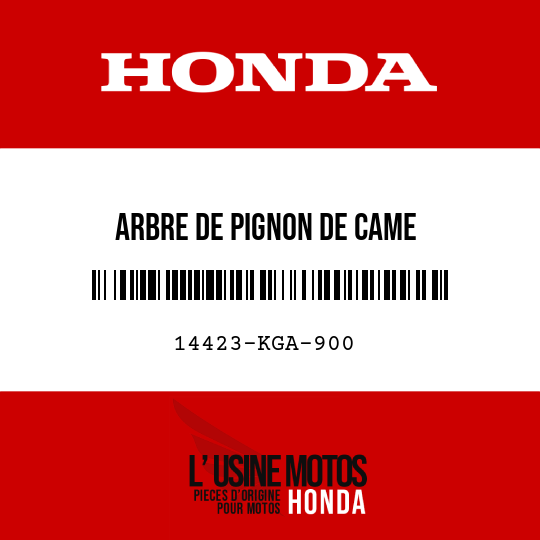 image de 14423-KGA-900 ARBRE DE PIGNON DE CAME