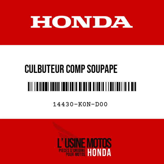 image de 14430-K0N-D00 CULBUTEUR COMP SOUPAPE       ADMISSION
