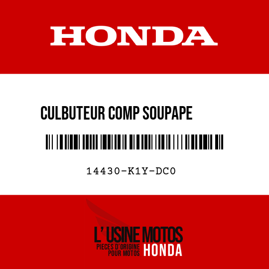 image de 14430-K1Y-DC0 CULBUTEUR COMP SOUPAPE       ADMISSION
