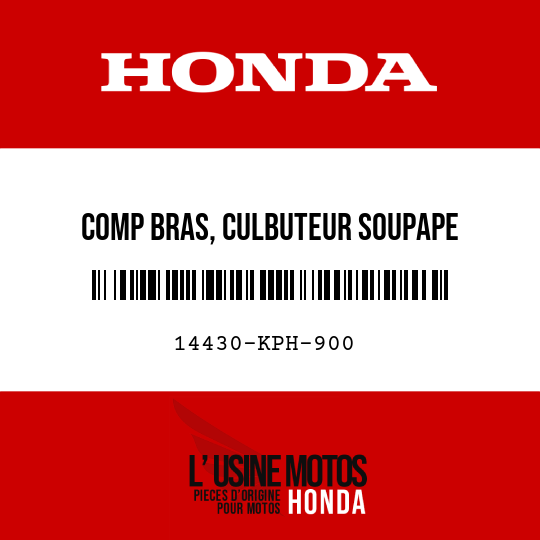 image de 14430-KPH-900 COMP BRAS, CULBUTEUR SOUPAPE
