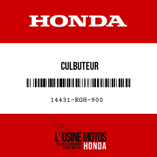 image de 14431-KGH-900 CULBUTEUR
