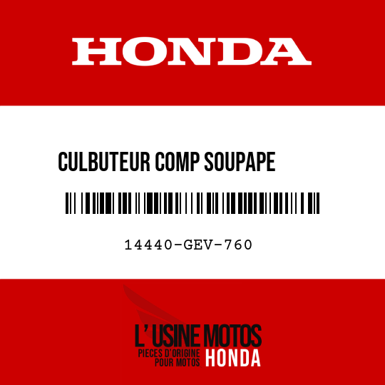 image de 14440-GEV-760 CULBUTEUR COMP SOUPAPE       ECHAPPEMENT
