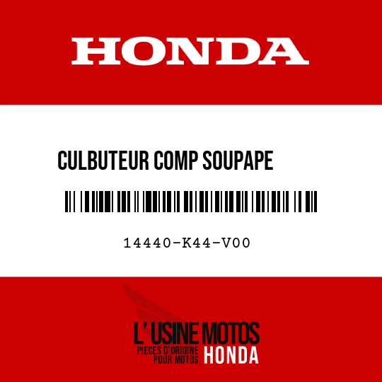 image de 14440-K44-V00 CULBUTEUR COMP SOUPAPE       ECHAPPEMENT
