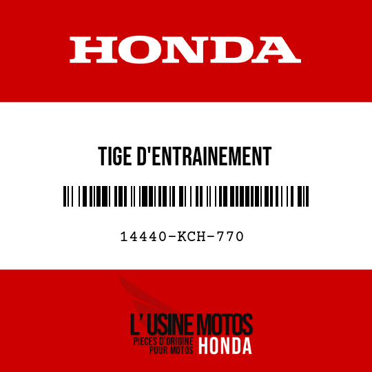 image de 14440-KCH-770 TIGE D'ENTRAINEMENT