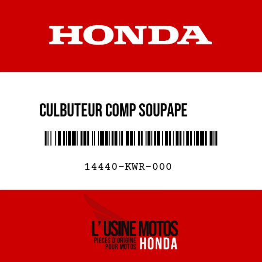 image de 14440-KWR-000 CULBUTEUR COMP SOUPAPE       ECHAPPEMENT