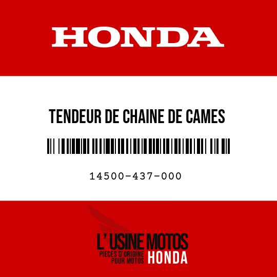 image de 14500-437-000 TENDEUR DE CHAINE DE CAMES