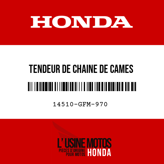 image de 14510-GFM-970 TENDEUR DE CHAINE DE CAMES