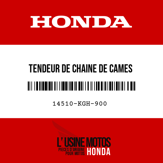 image de 14510-KGH-900 TENDEUR DE CHAINE DE CAMES