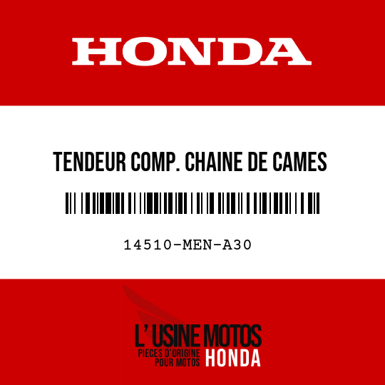 image de 14510-MEN-A30 TENDEUR COMP. CHAINE DE CAMES