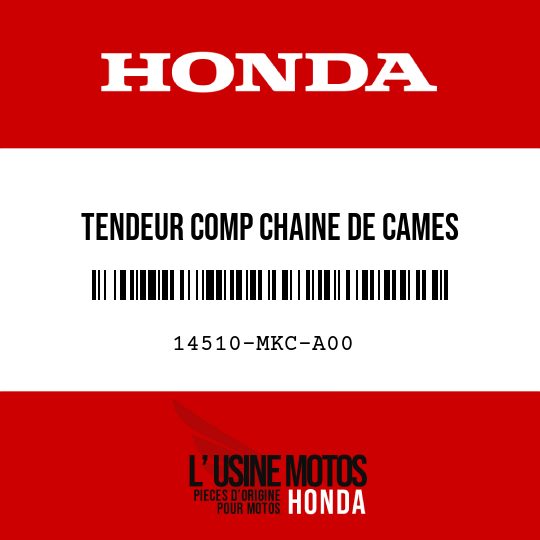 image de 14510-MKC-A00 TENDEUR COMP CHAINE DE CAMES