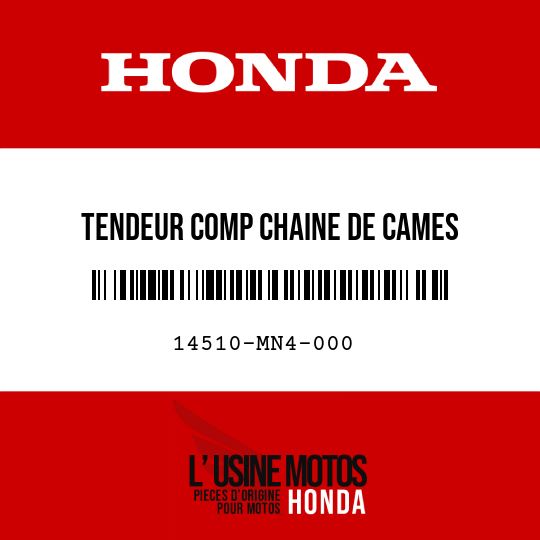 image de 14510-MN4-000 TENDEUR COMP CHAINE DE CAMES