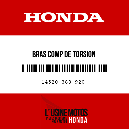image de 14520-383-920 BRAS COMP DE TORSION