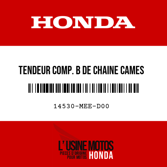 image de 14530-MEE-D00 TENDEUR COMP. B DE CHAINE CAMES