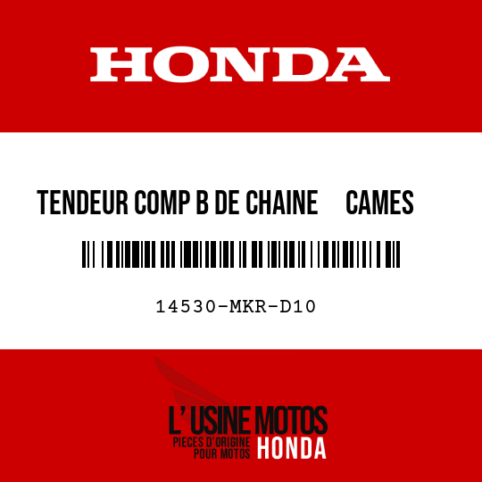 image de 14530-MKR-D10 TENDEUR COMP B DE CHAINE     CAMES