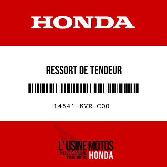 image de 14541-KVR-C00 RESSORT DE TENDEUR
