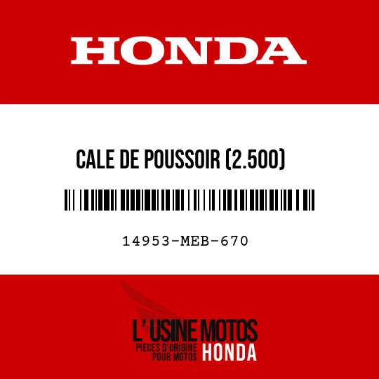image de 14953-MEB-670 CALE DE POUSSOIR (2.500)