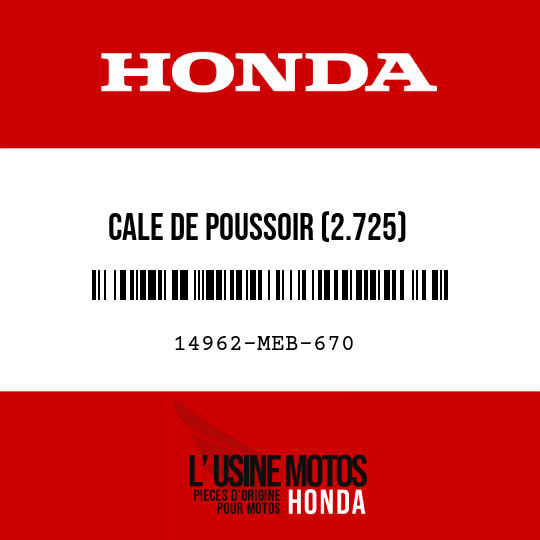 image de 14962-MEB-670 CALE DE POUSSOIR (2.725)