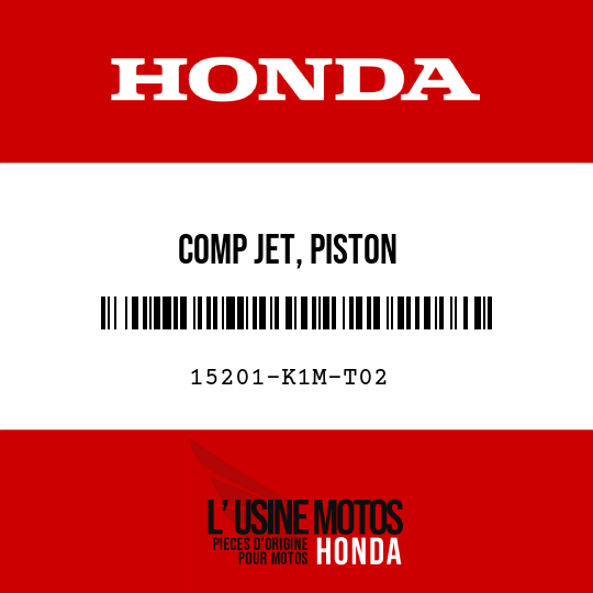 image de 15201-K1M-T02 COMP JET, PISTON