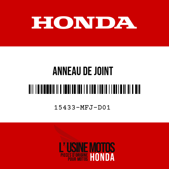 image de 15433-MFJ-D01 ANNEAU DE JOINT