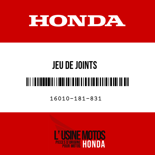image de 16010-181-831 JEU DE JOINTS