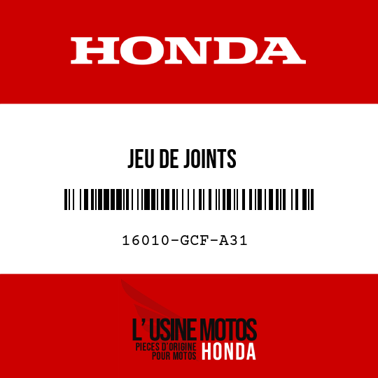 image de 16010-GCF-A31 JEU DE JOINTS