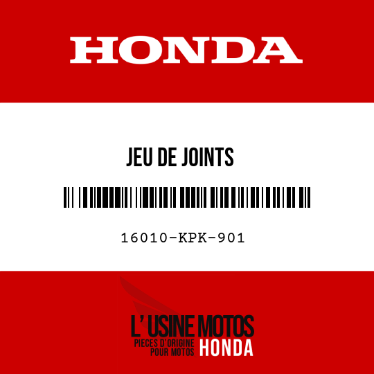 image de 16010-KPK-901 JEU DE JOINTS