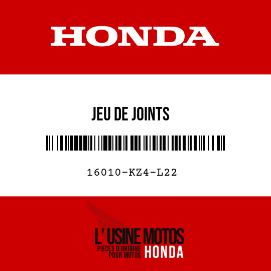 image de 16010-KZ4-L22 JEU DE JOINTS