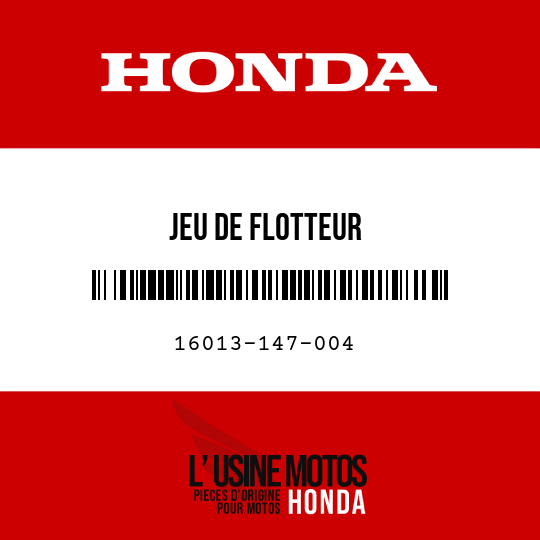 image de 16013-147-004 JEU DE FLOTTEUR