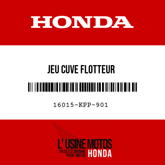 image de 16015-KPP-901 JEU CUVE FLOTTEUR