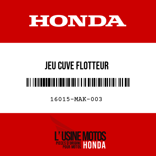 image de 16015-MAK-003 JEU CUVE FLOTTEUR