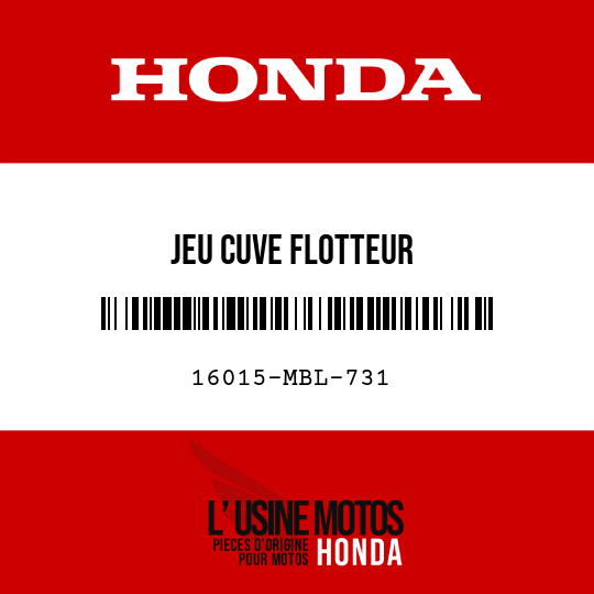 image de 16015-MBL-731 JEU CUVE FLOTTEUR