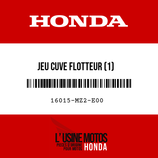 image de 16015-MZ2-E00 JEU CUVE FLOTTEUR (1)
