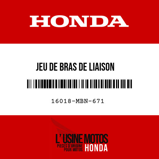 image de 16018-MBN-671 JEU DE BRAS DE LIAISON