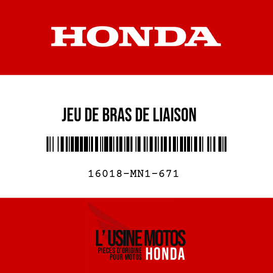 image de 16018-MN1-671 JEU DE BRAS DE LIAISON