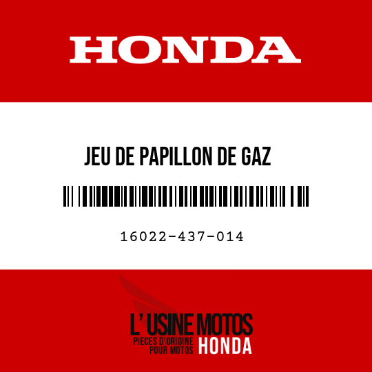 image de 16022-437-014 JEU DE PAPILLON DE GAZ