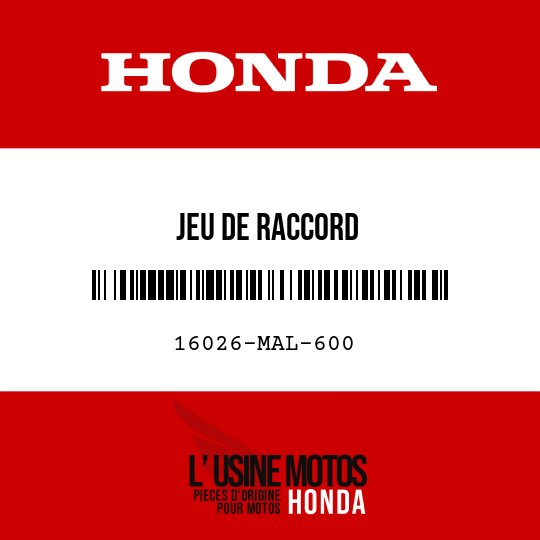 image de 16026-MAL-600 JEU DE RACCORD