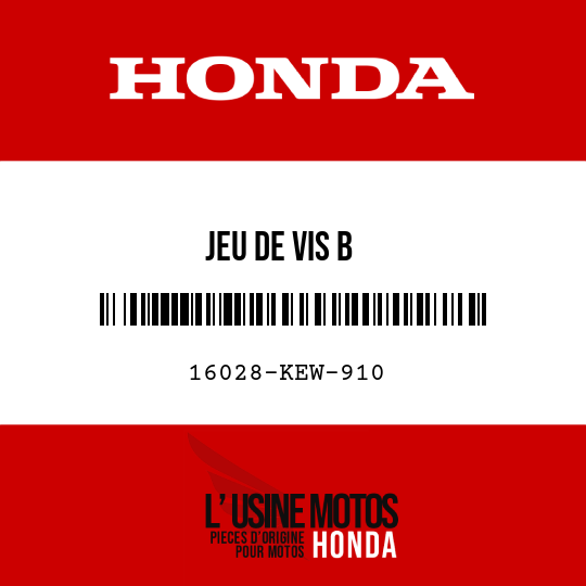 image de 16028-KEW-910 JEU DE VIS B