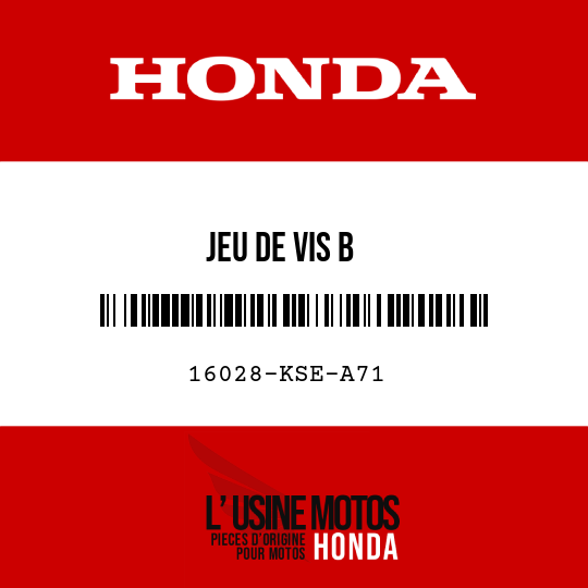 image de 16028-KSE-A71 JEU DE VIS B