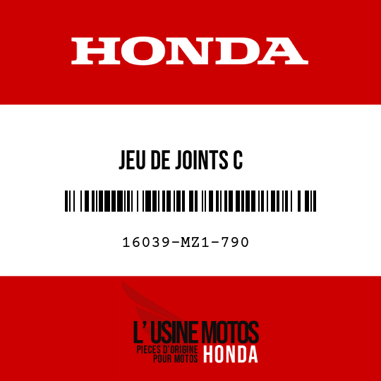 image de 16039-MZ1-790 JEU DE JOINTS C