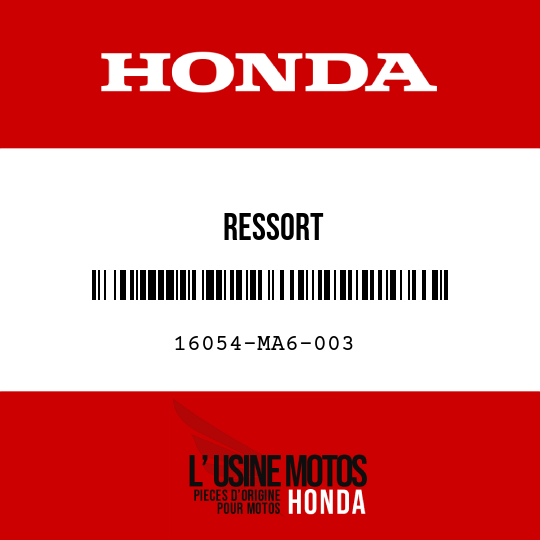 image de 16054-MA6-003 RESSORT