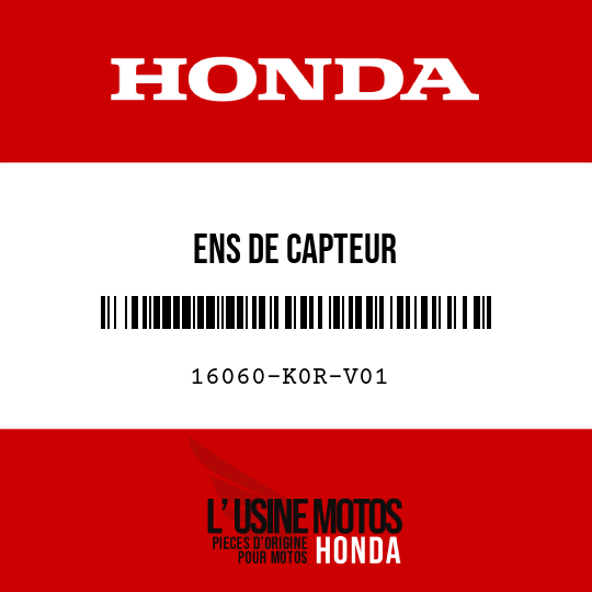 image de 16060-K0R-V01 ENS DE CAPTEUR