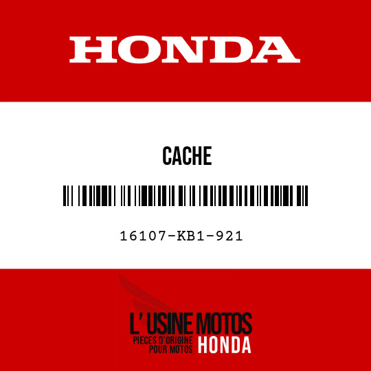 image de 16107-KB1-921 CACHE